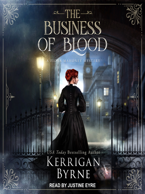 Cover image for The Business of Blood